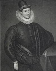 Portrait of Fulke Greville (1554-1628) 1st Baron Brooke, from 